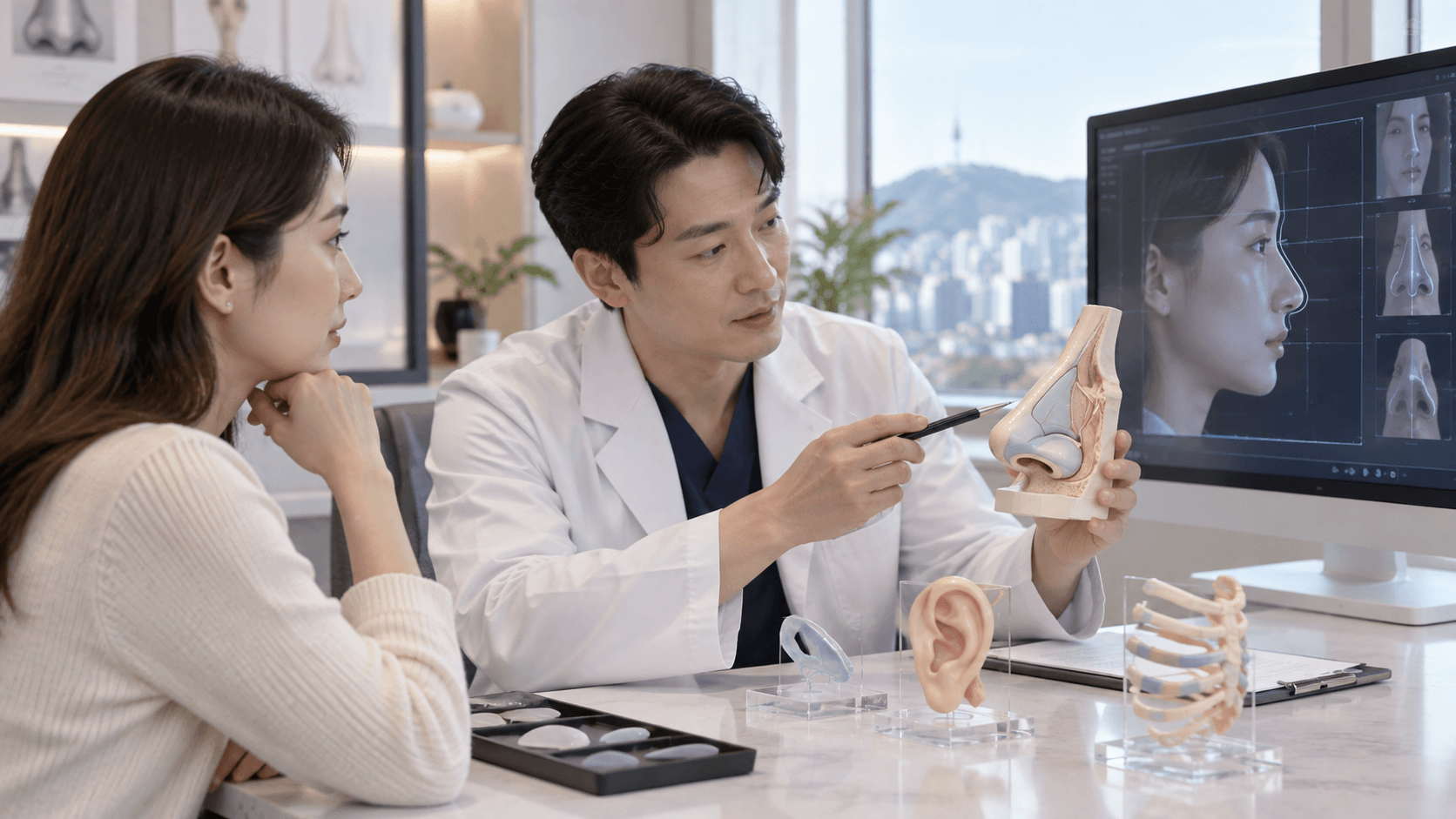 Rhinoplasty Cartilage Guide